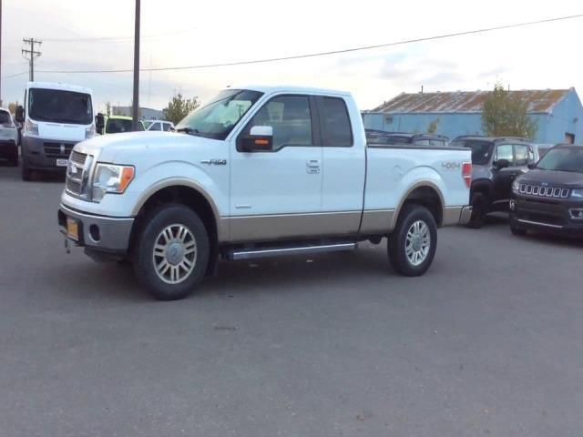 2011 ford f-150 lariat 4x4 lariat 4dr supercab styleside 6.5 ft. sb for sale in anchorage, alaska