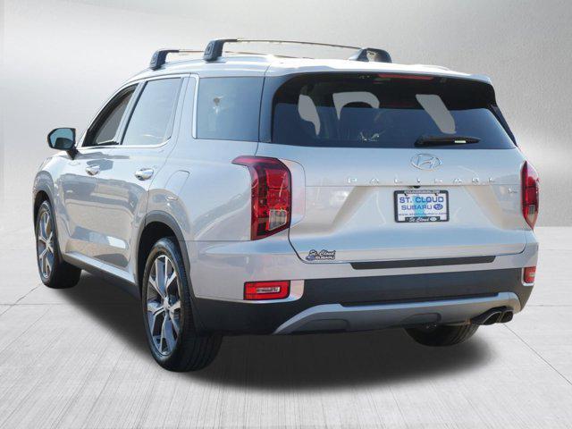 2022 hyundai palisade sel