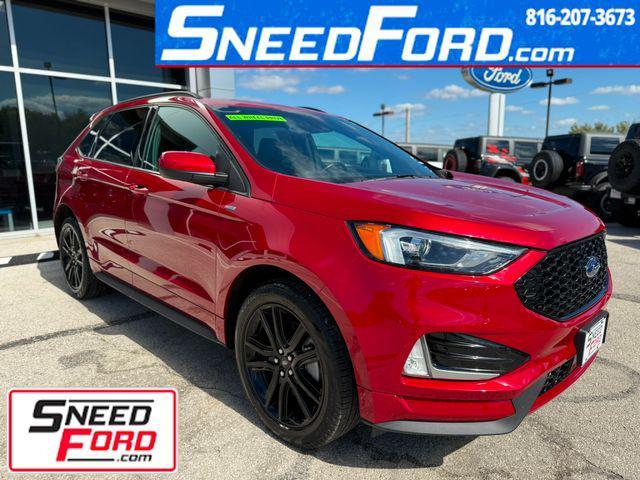 2021 ford edge st line