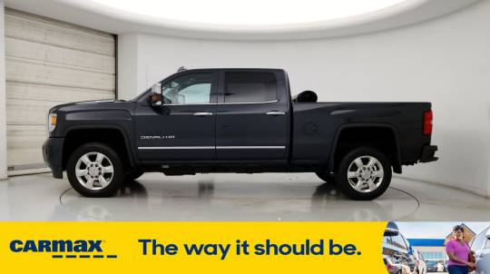 2018 GMC Sierra 2500hd