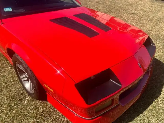 1987 camaro iroc-z 5.7l