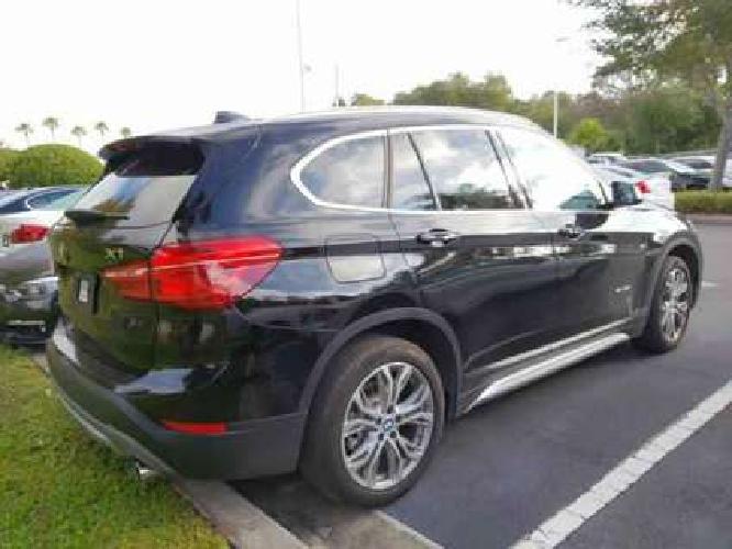 used 2017 bmw x1 sports activity vehicle in winter park, fl