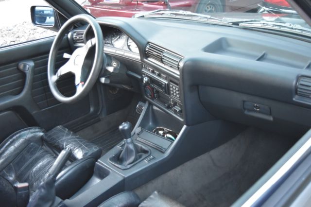 1986 bmw 325es e30 m20 5 speed manual clean title no rust well maintained