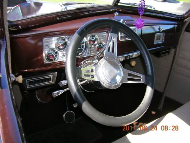 1939 pontiac model 25 street rod