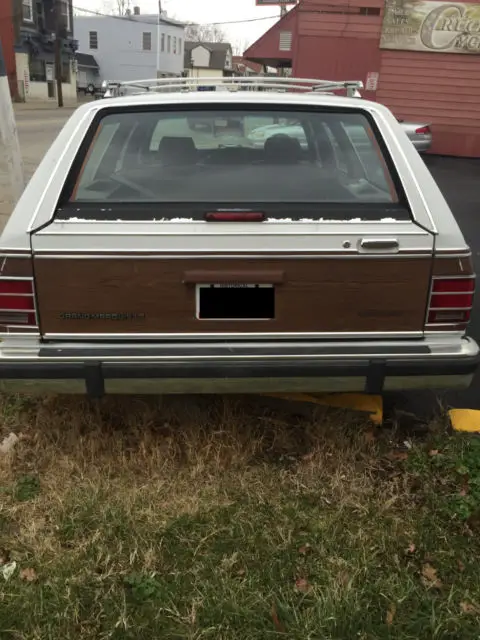 1989 mercury grand marquis colony park station wagon
