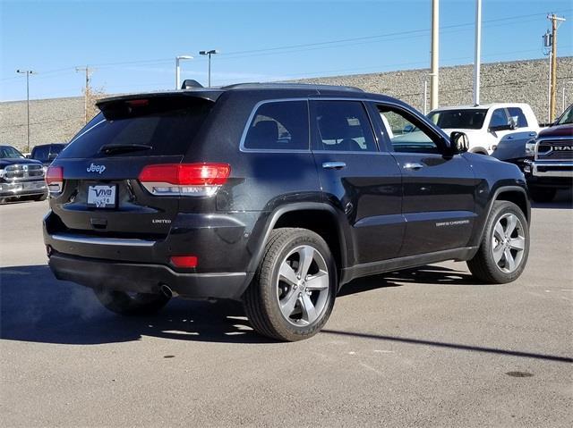 2015 jeep grand cherokee limited 4x2 limited 4dr suv for sale in las cruces, new mexico