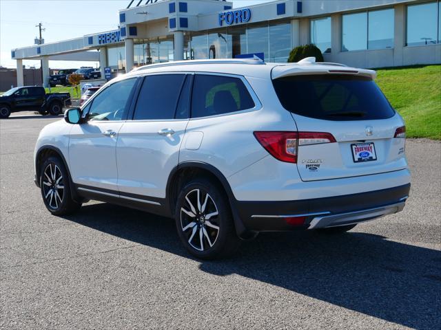 2019 honda pilot elite