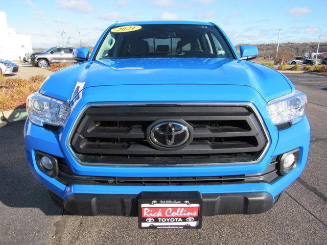 2021 toyota tacoma sr5