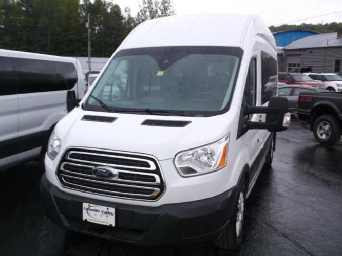 2015 ford transit wagon 350 xl 350 xl 3dr lwb high roof passenger van w/sliding passenger side door for sale in hardwick, vermont