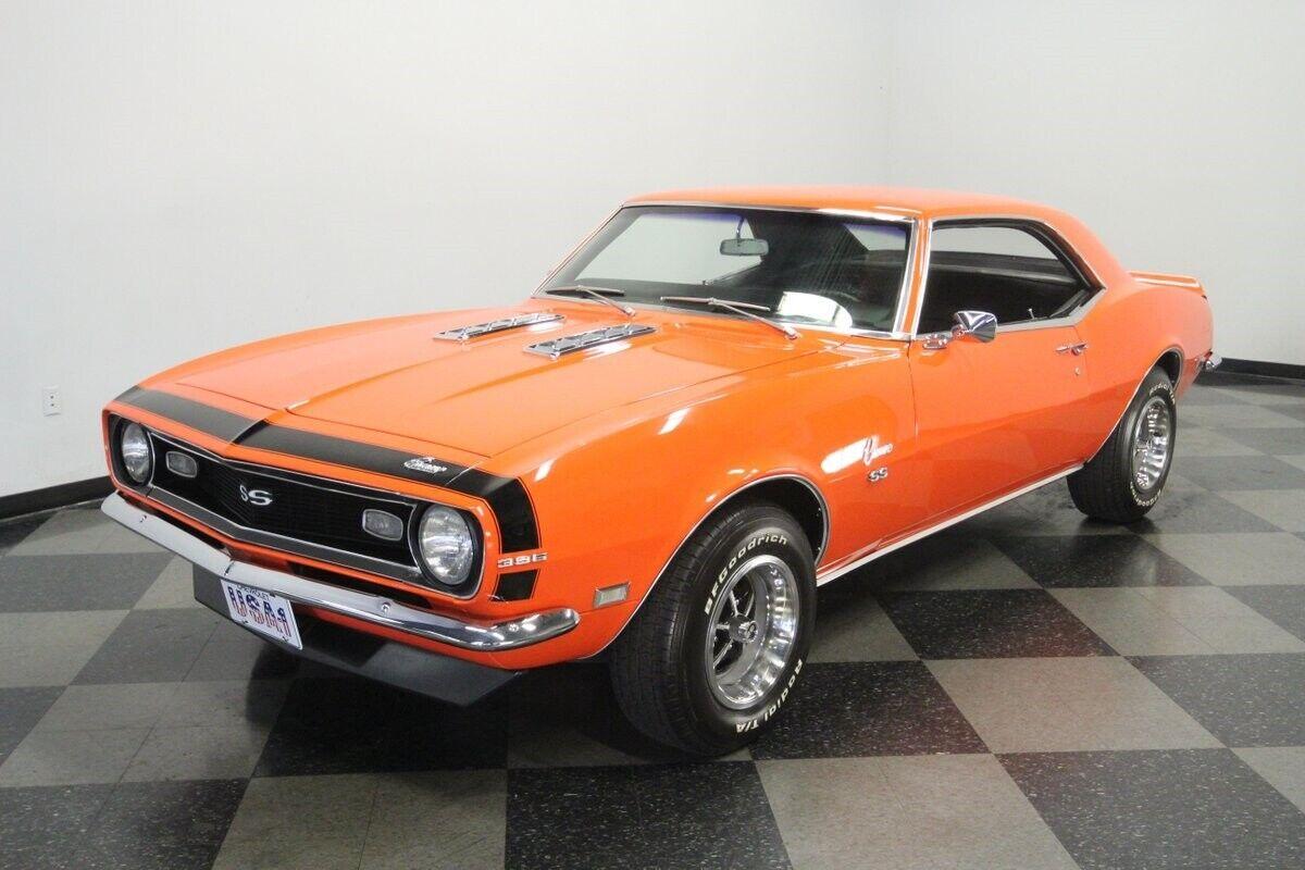 1968 chevrolet camaro ss 396 tribute 12842 miles