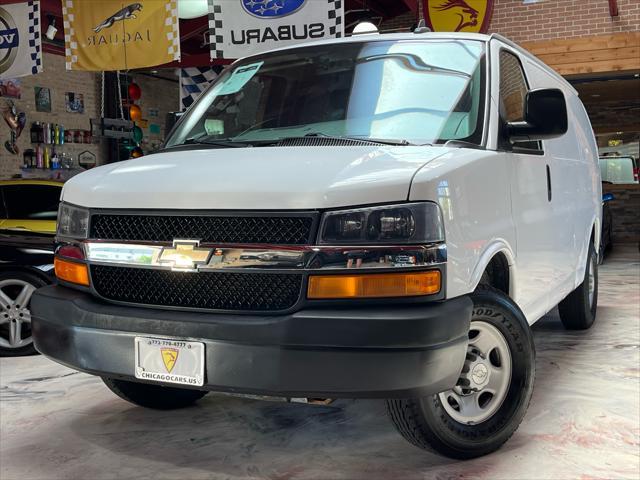 2018 chevrolet express 2500 work van
