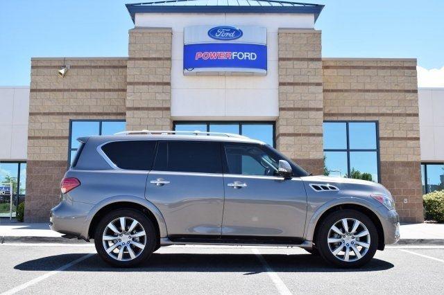 used 2013 infiniti qx56 4wd albuquerque, nm 87107 for sale in albuquerque, new mexico