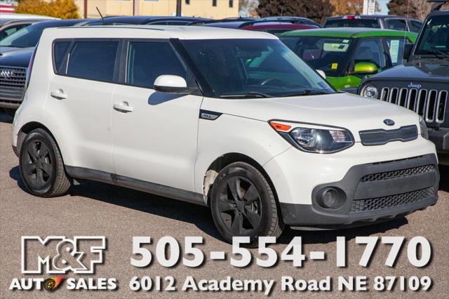 2019 kia soul base