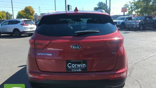 2017 kia sportage ex