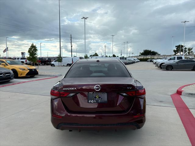 2023 nissan sentra sv