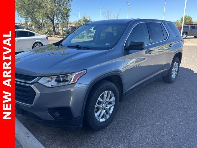 2021 chevrolet traverse ls
