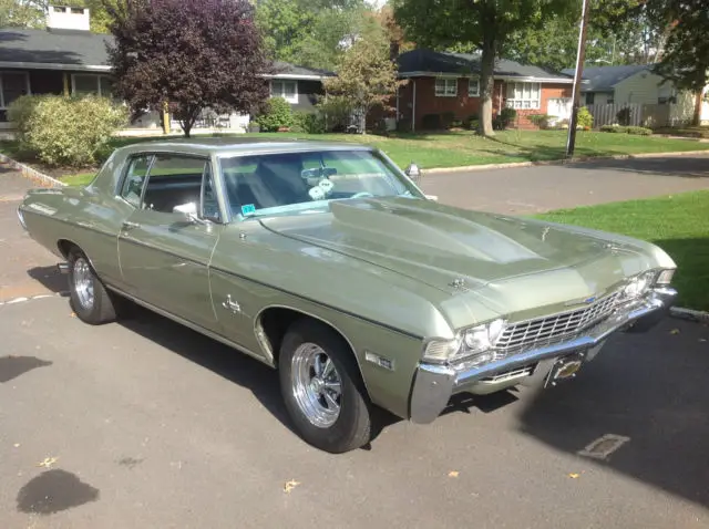 1968 chevrolet impala custom "restomod"