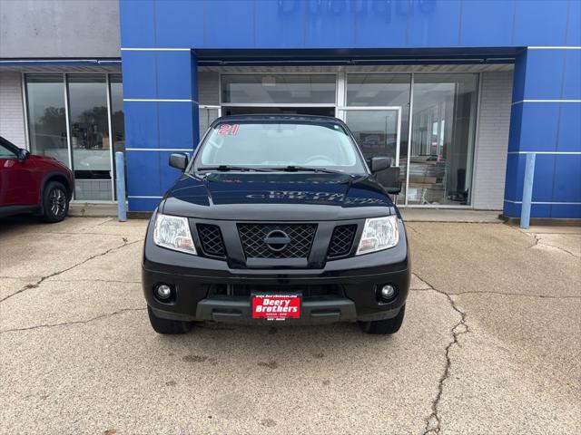 2021 nissan frontier sv