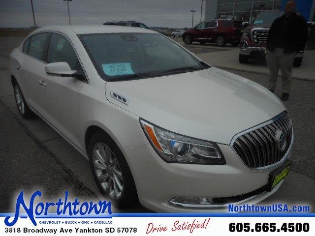 2014 buick lacrosse leather leather 4dr sedan for sale in yankton, south dakota
