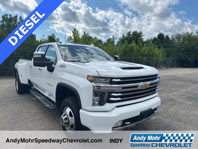 2022 chevrolet silverado 3500 high country