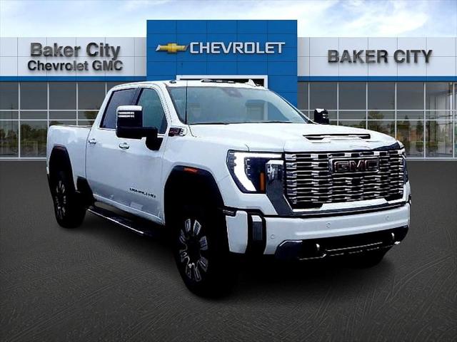 2024 gmc sierra 3500hd 4wd crew cab standard bed denali