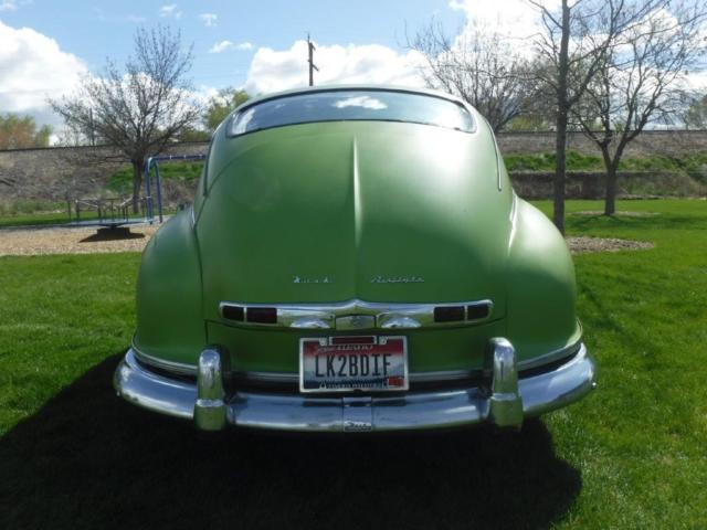 1950 nash 2-door statesman super brougham - impressive driver - rare!