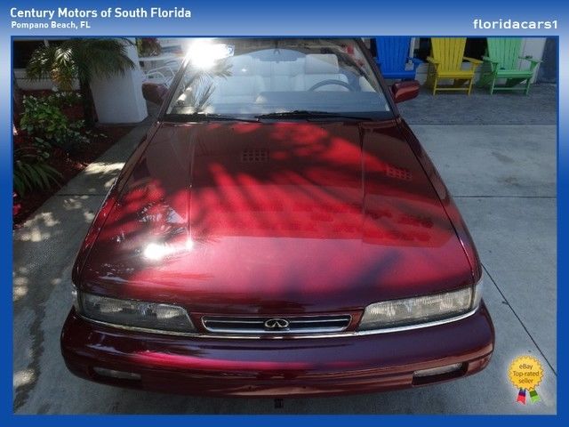 clean carfax power convertible top cd player leather cruise control rare