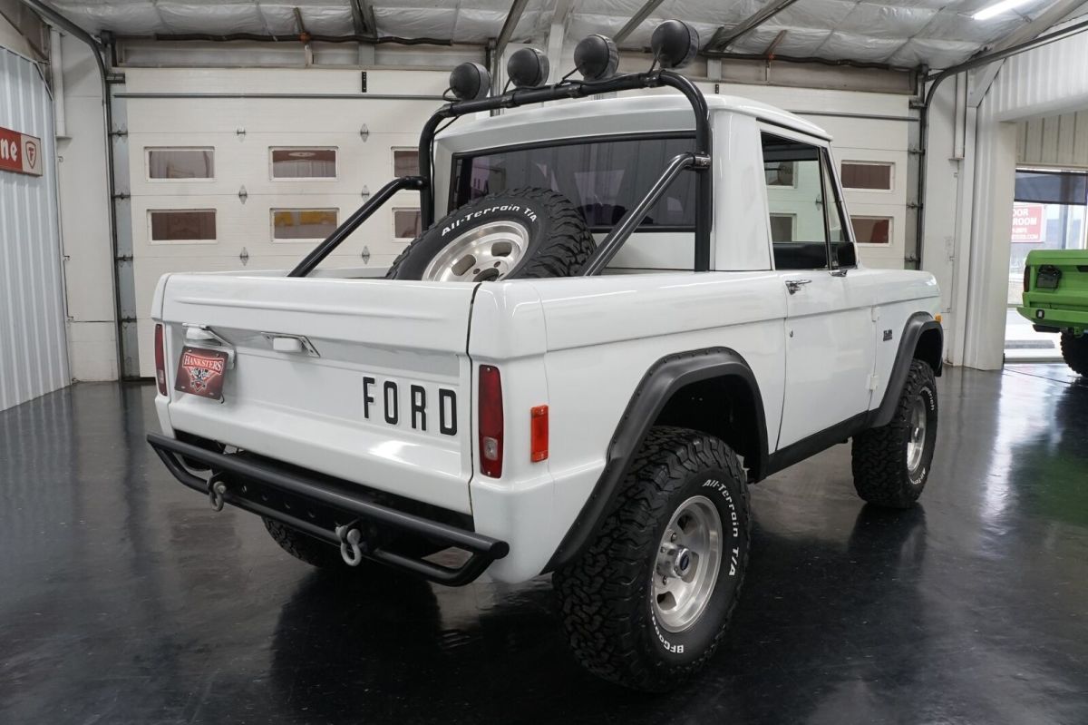 1977 ford bronco half cab