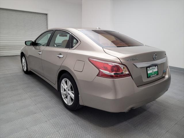 2013 nissan altima 2.5 sv