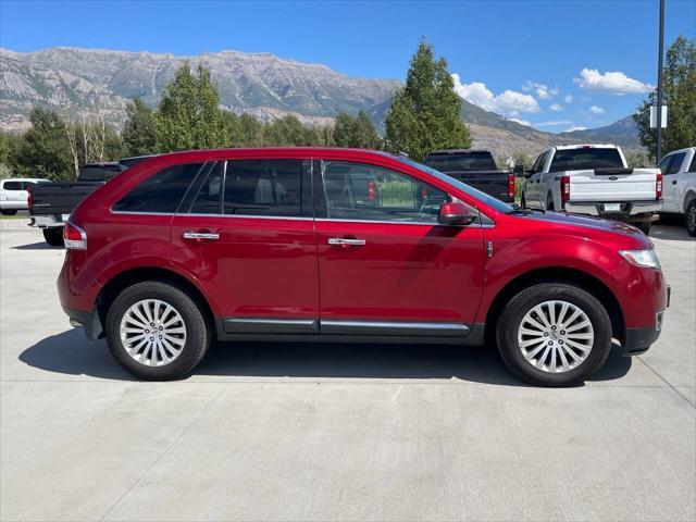 2014 lincoln mkx base