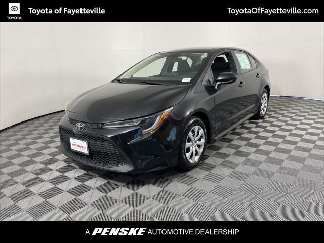 2022 toyota corolla le