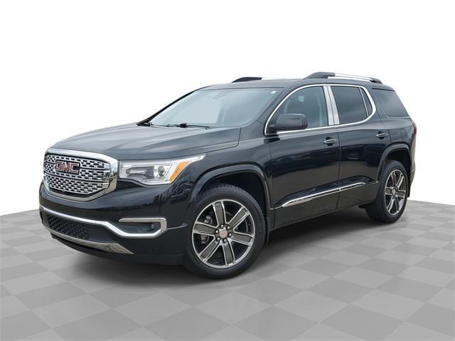 2019 gmc acadia denali