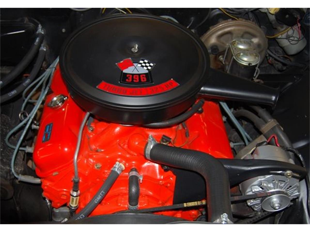 1967 chevrolet bel air