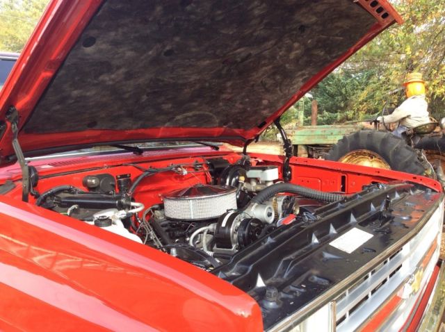1987 chevrolet c10 super clean 4x4