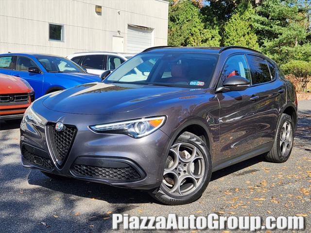 2021 alfa romeo stelvio base