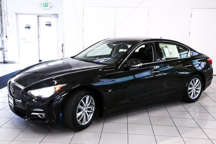 used 2015 infiniti q50 premium white marsh, md 21162 for sale in white marsh, maryland