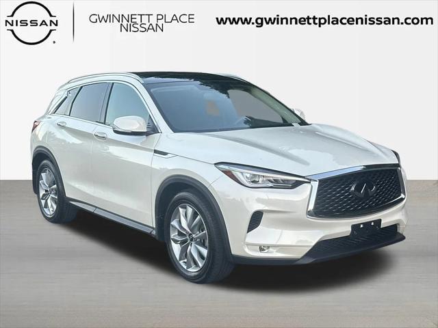2021 infiniti qx50 luxe awd