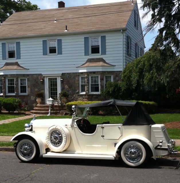replica / bentley 1928 phantom