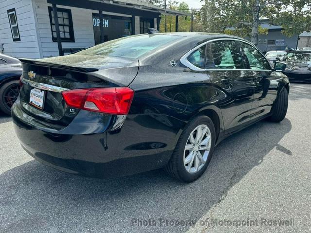 2016 chevrolet impala lt
