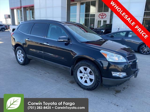 2012 chevrolet traverse lt