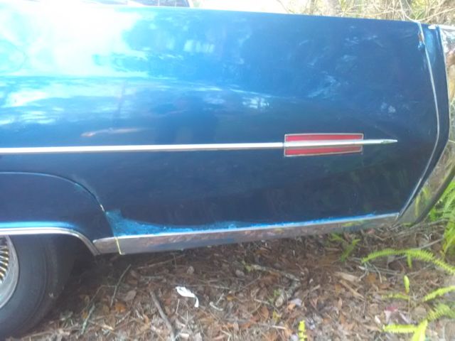 1973 cadillac deville base hardtop 2-door 7.7l