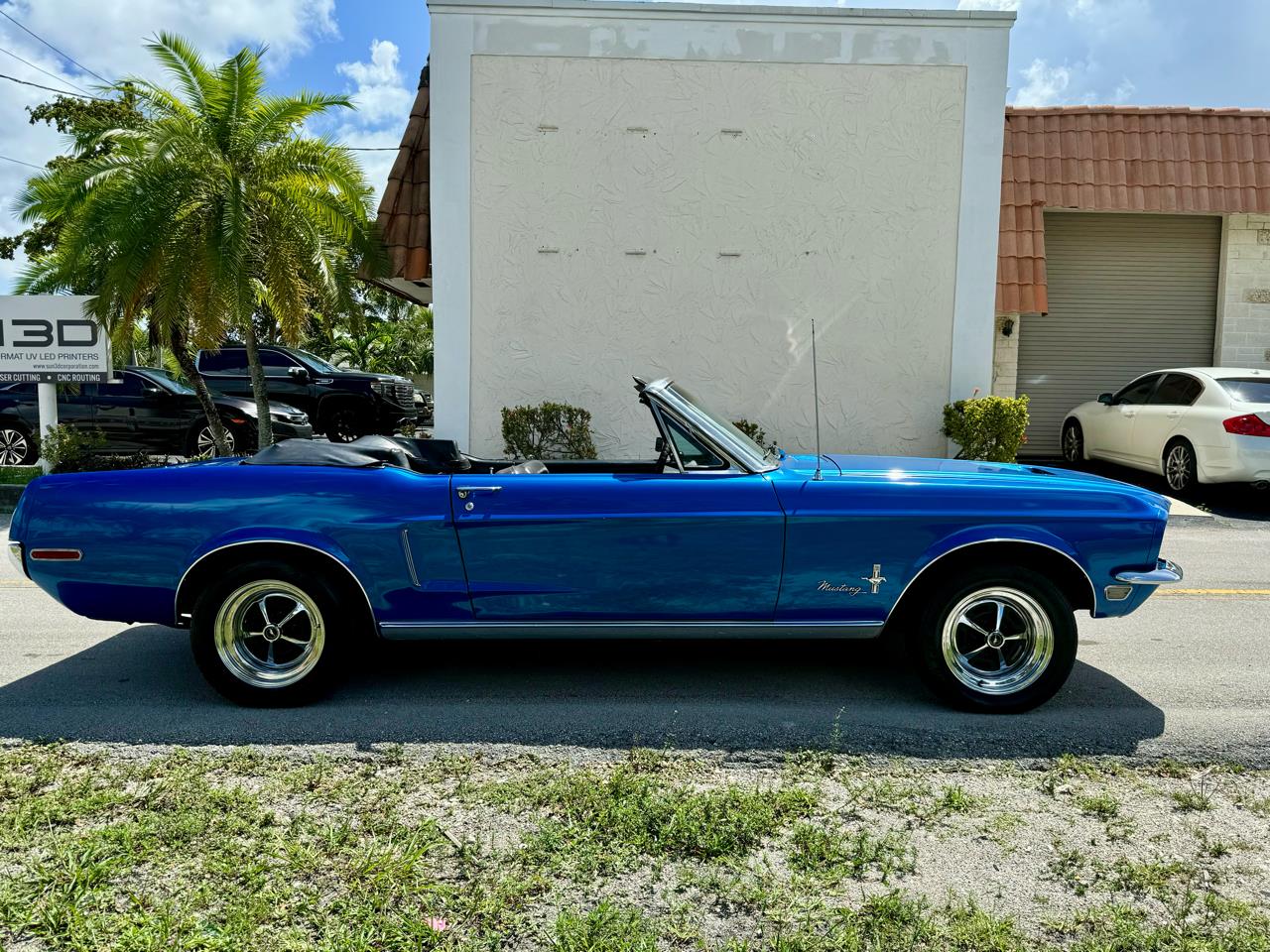 1968 ford mustang