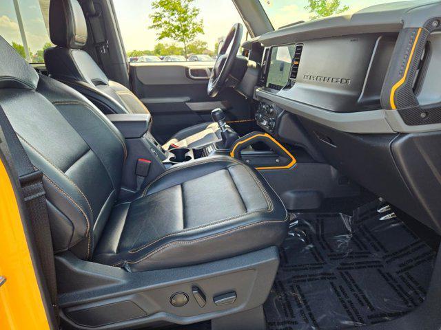 2021 ford bronco badlands