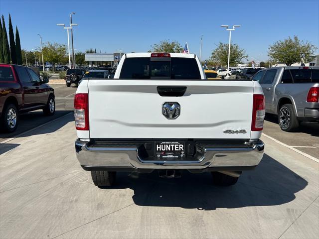 2022 ram 3500 tradesman crew cab 4x4 8' box