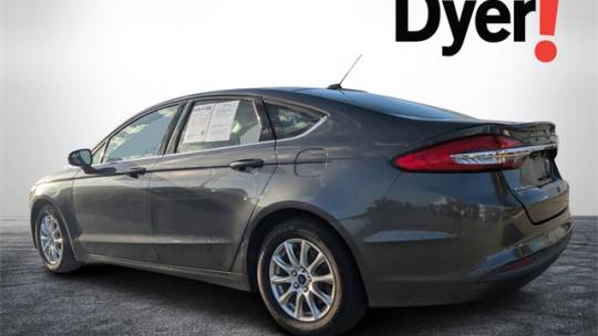 2017 Ford Fusion (North America)