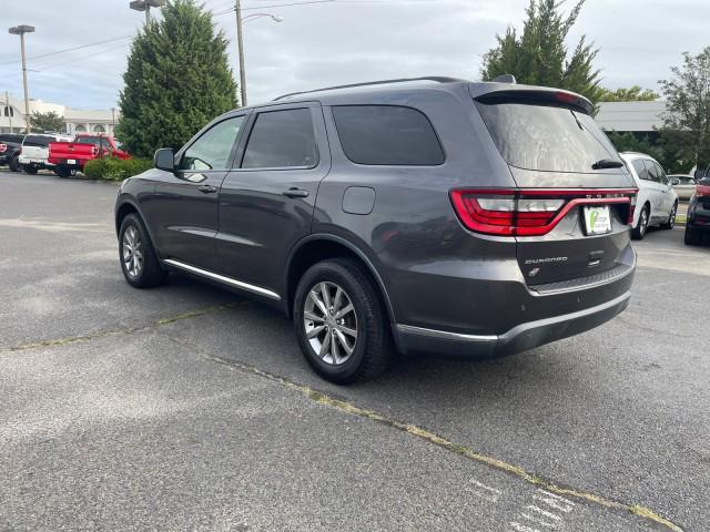 2018 dodge durango sxt