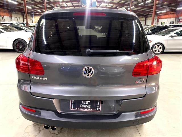 2016 volkswagen tiguan s