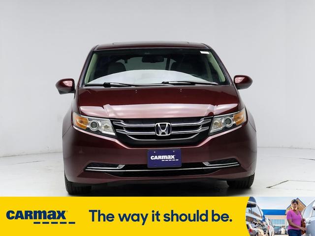 2016 honda odyssey ex