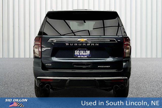 2021 chevrolet suburban 4wd premier