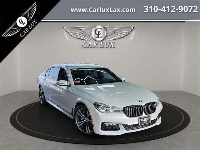 2019 bmw 750 i